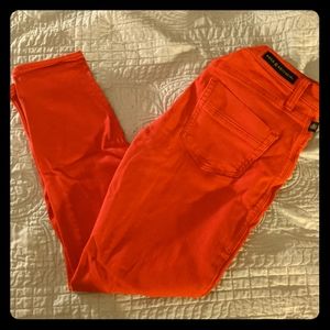 Rock & Republic cherry red pants!!!!